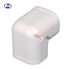 Buy cheap Screw Mount Air Conditioner Pipe Cover Heat Resistant PVC Material White Color from wholesalers