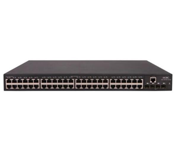 Buy cheap Transmission Rate 10/100/1000Mbps H3C LS-S5130S-28S-HPWR-EI Fiber Network Poe Switch from wholesalers