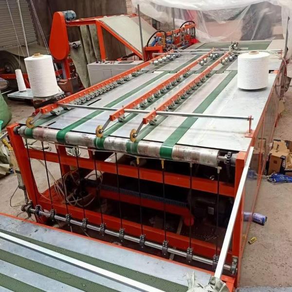 Buy cheap Electric Used Hot Sewing Machine With Width 1.1 X 1.5 Woven Bag from wholesalers