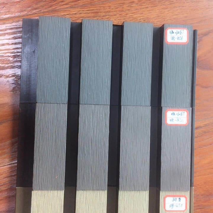 CE / ISO9001 Wpc Wood Slat Panel Wpc Decorative Panels UV Resistance