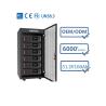 Buy cheap Multi-function Rack Mounted Solar Energy Storage Lithium Ion Battery High Voltage 48V 51.2V 70Ah 100Ah 1kw 5kw 10kw 50kw from wholesalers