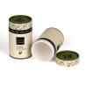 Buy cheap Full Color Printed Large Green Paper Tube Container Cylinder Cardboard Packaging from wholesalers