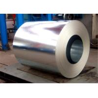 Buy cheap SGCC Z275 Galvanized Steel Coil Chromated Anti Finger Printing product