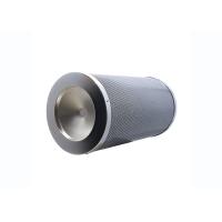 Buy cheap 50mm Carbon Bed Depth Air Activated Carbon Filter 10inch*600mm For Grow Tent product