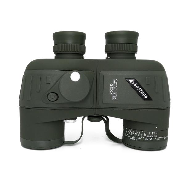 Buy cheap 7x50 Binoculars Military With Rangefinder And Compass Waterproof Bak4 Sea Adventure from wholesalers