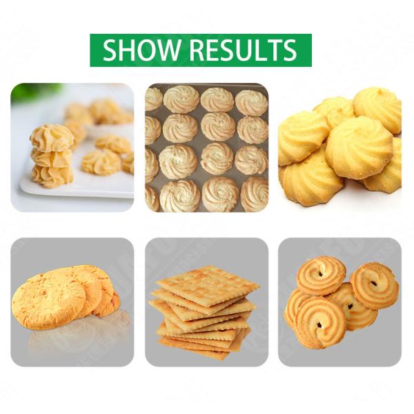 Automatic Small Mini Cookie Drop Machine High Quality Biscuit Making Machine