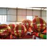 Buy cheap Inflatable Event Structures Decoration 2.5m Gloden Mirror Balloon from wholesalers