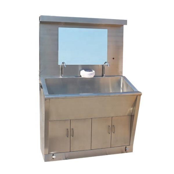 Buy cheap Stainless Steel Foot Base Hospital Hand Wash Sink Pet Medical Equipment from wholesalers