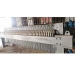 Large Filtration Area Used Plate And Frame Filter Press Multiple Plate