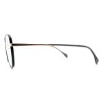FM2572 Stainless Full Rim Metal Eyeglasses Frame For Spectacle Eyewear