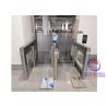 Buy cheap Office Entry 304 Stainless Steel Swing Speedgate Turnstile High Security Pedestrian Access Control from wholesalers