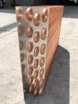 Fin Type Refrigeration Heat Pump Condenser Coil Copper Tube RoHS Certificated