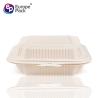 Buy cheap Corn starch 900ml takeaway biodegradable microwave food container plastic from wholesalers