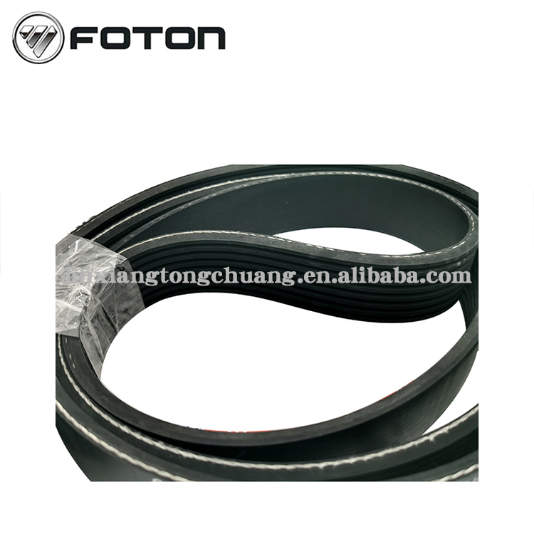 8PK2580 3972375 8PK2124 3972384 8PK2015 3974030 8PK2190 Fan Clutch Belt for ISF3.8 Diesel Engine