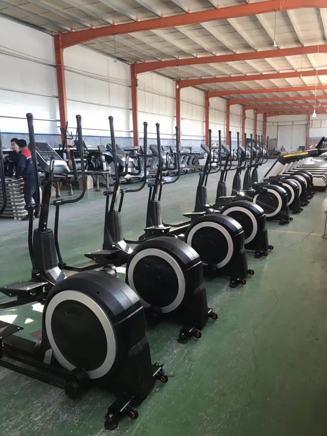 Gym Elliptical Bike Sport Indoor Magnetic Elliptical Cross Trainer