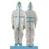 Buy cheap Anti Fog Sterile Disposable Chemical Suit Block Infections And Germs from wholesalers