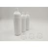 Buy cheap PET Plastic 30ml 100ml 120ml Custom Cosmetic Bottles White Color Body Care from wholesalers