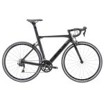 T800 Carbon Disc Brake Road Bike , Black Grey R3000 18 Speed Road Bike