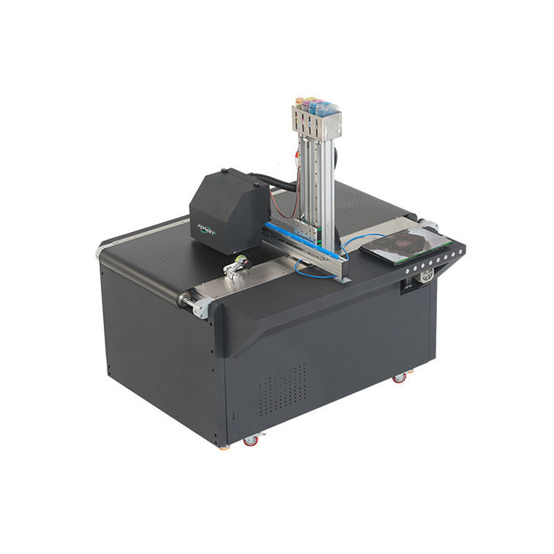 600 Dpi Digital Inkjet Printer 1L Ink Volume Corrugated Inkjet Printer