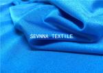 Buy cheap Blue Quick Drying Recycled Swimwear Fabric 152CM Width 340GSM Weight from wholesalers