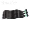 Buy cheap Natural Black Malaysian Human Hair Extensions / Beauty Straight Remy Hair from wholesalers