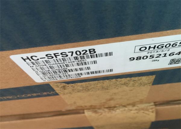 Buy cheap Mitsubishi 7KW AC Servo Motor HC-SFS702B High Speed In Stock from wholesalers