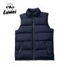 Buy cheap Luxury Quality Weighted Sleeveless Fishing Utility Custom Cotton Quilted Coat-half Sleeve Zipper Waistcoat Men Vest from wholesalers