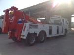 20 Ton 6x4 Heavy Duty Road Wrecker Truck Euro II Emission With 40m Length Of