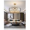 Buy cheap Modern home living room decoration round glass lighting candle Chandelier(WH-CY-243) from wholesalers