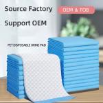 OEM Pet Accessories Leak Proof Diaper Pad Disposable Puppy Training Pads