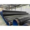 Buy cheap 3LPE Coated SSAW Steel Pipe DN50 - DN2200 3 Layer Polyethylene Coated Pipe from wholesalers