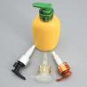 Buy cheap Yellow 28mm Square 8.45oz HDPE Pump Bottle from wholesalers