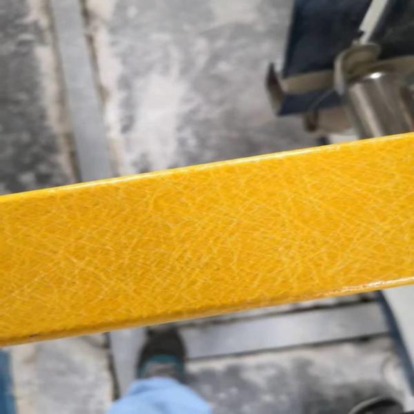Buy cheap 30x5mm C Shaped FRP U Channel Smooth Surface Wearing Resistant Anti Aging from wholesalers