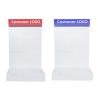 Buy cheap Supermarket Juice Drinks Display Shelves With Holes In The Back Panels Of Commercial Super Shelves from wholesalers