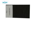 Industrial Carbon Composite Parts Black Color Broaching / Etching Type