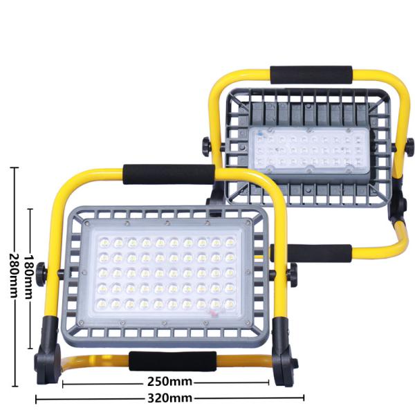 Buy cheap Aluminum House 100W Emergency Work Light Three Speed Mode IP65 from wholesalers