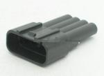 Female Automotive Harness Connectors , Sumitomo 4 Pin Connector 6188-5814