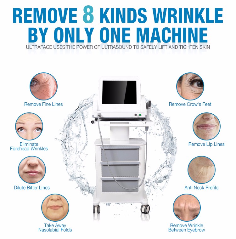hifu facial Best anti wrinkle machine hifu product CE certifications approval