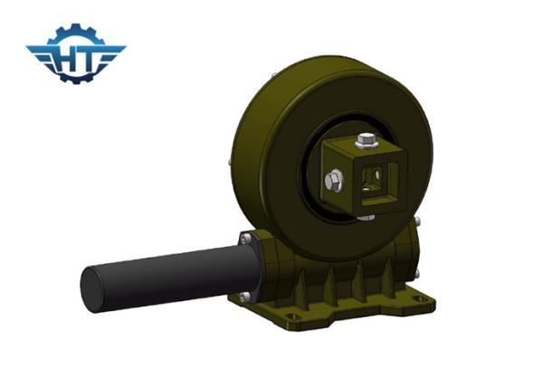 Buy cheap Enclosed House 9 Inch Worm Gear Slew Drive With 110×110 MM Square Tube from wholesalers