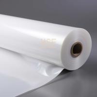 Buy cheap 40uM Milky White Cast Polypropylene Cpp Films Label Material product