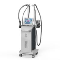 Buy cheap 3 handles face and body treatments rf Infrared Vacuum roller cellulite massage product