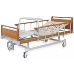 Buy cheap 30 Degree Footrest Max Upward Angle Manual Double Crank Hospital Bed from wholesalers