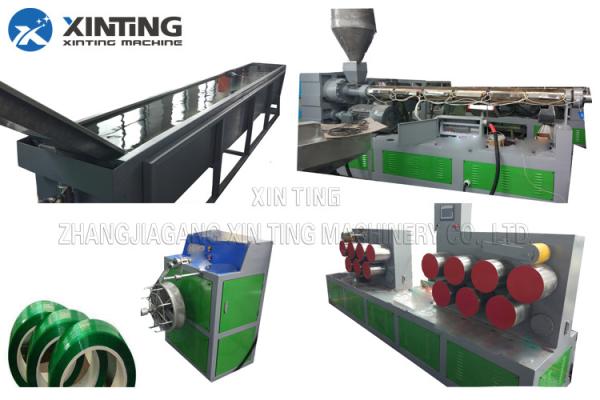 Buy cheap 120 M / Min Speed PET Bottle Recycling Machine Pet Strap Production Line from wholesalers
