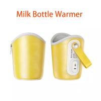 Buy cheap Heat Resistant Portable Baby Milk Warmer 55 Degree Xf Bh Fast Heating product