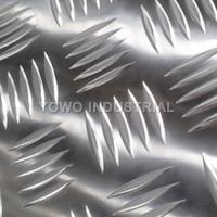 Buy cheap Mill Finish 20mm 1500*3000mm Aluminum Embossed Sheets For Bus product