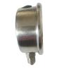 Buy cheap 2-1/2 inch liuqid fillled Pressure Gauge, glycerine, silicone oil, stainless steel, 0-230 psi/bar, 1/4 BSP lower mount, from wholesalers