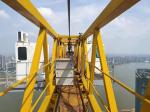 50T Max Load Yom 2014 Branded Used Tower Crane 8033-25 Maximum Lifting Height 50