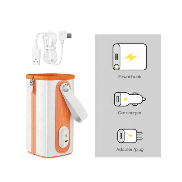 Buy cheap 330ml Breastfeeding Formula Bottle Warmer USB Insulated For Infant from wholesalers