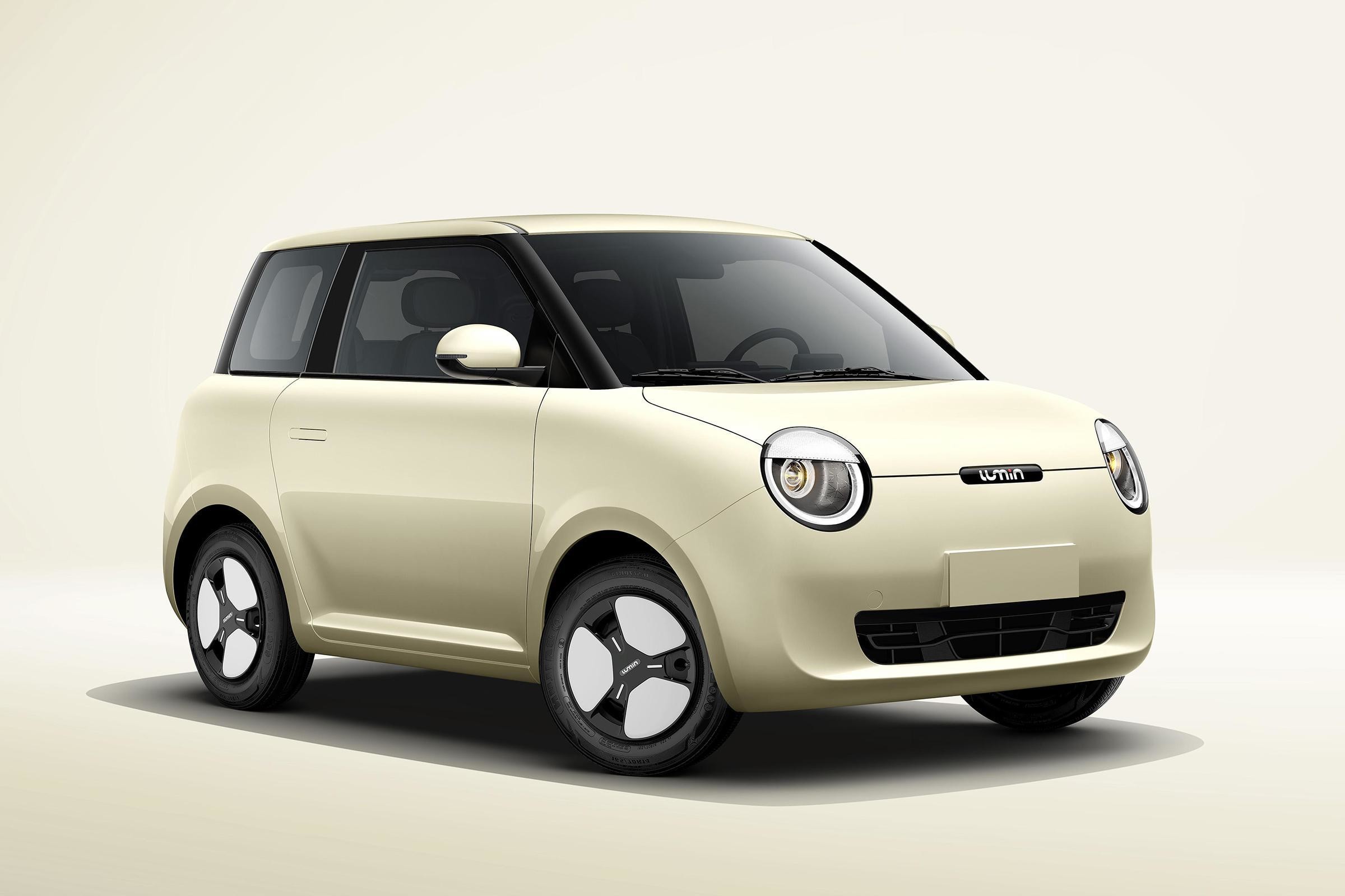 35kw Changan Benben E Star 4 Wheel Mini Electric Car 101km/H