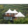 Buy cheap PVDF Tensioned Membrane Four Seasons Tent For Hotel Building from wholesalers